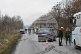 Хасково - пътнотранспортно произшествие