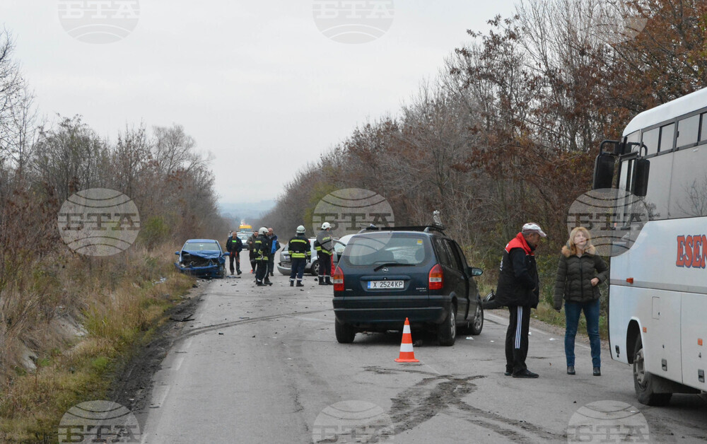 Хасково - пътнотранспортно произшествие