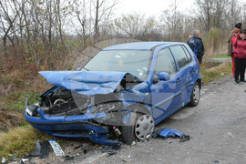 Хасково - пътнотранспортно произшествие