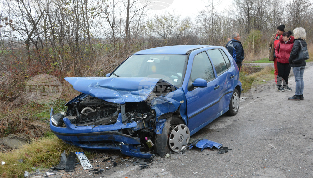 Хасково - пътнотранспортно произшествие