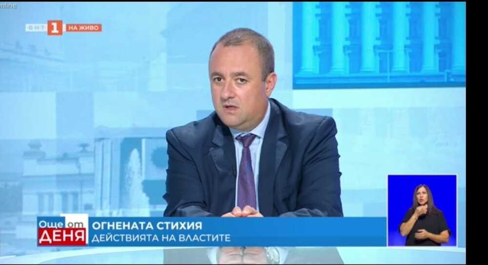 Иванов пита министър Тахов: Как ще помогнете на пострадалите от пожарите земеделци