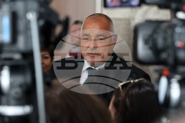 Народно събрание - Бойко Борисов - брифинг