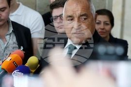 Народно събрание - Бойко Борисов - брифинг