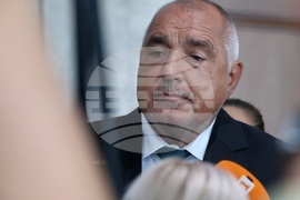 Народно събрание - Бойко Борисов - брифинг