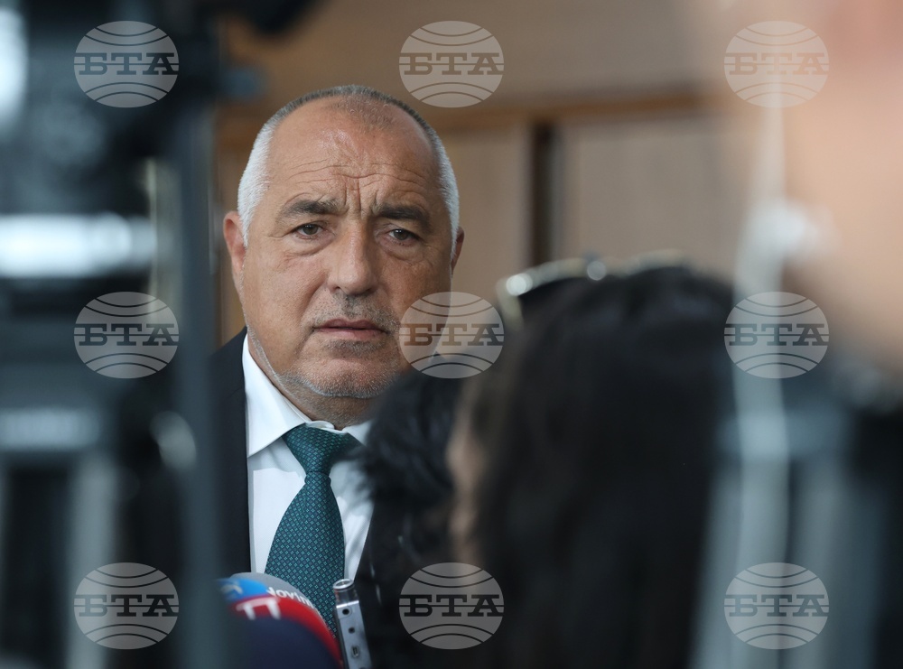 Народно събрание - Бойко Борисов - брифинг