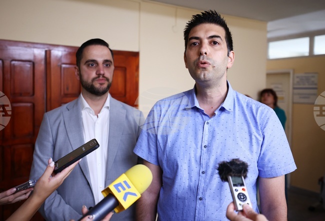 Цветомир Петров - Саад Алуани - лекари - среща