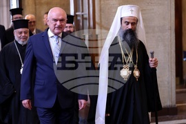 Министерски съвет - Патриарх Данаил - Димитър Главчев - среща