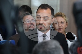 Народно събрание - ПП-ДБ - брифинг - Богдан Богданов