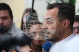 Народно събрание - ПП-ДБ - брифинг - Богдан Богданов