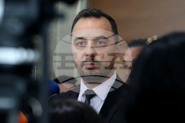 Народно събрание - ПП-ДБ - брифинг - Богдан Богданов