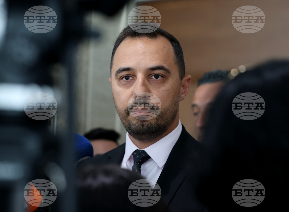 Народно събрание - ПП-ДБ - брифинг - Богдан Богданов