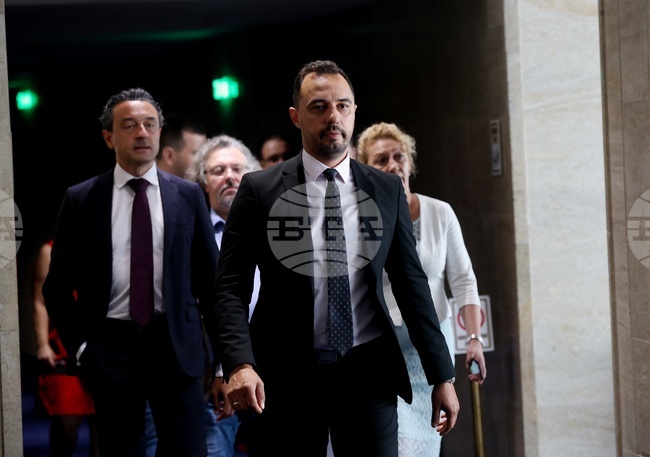 Народно събрание - ПП-ДБ - брифинг