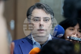 Народно събрание - ПП-ДБ - брифинг - Асен Василев