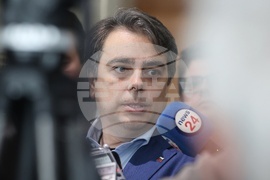 Народно събрание - ПП-ДБ - брифинг - Асен Василев