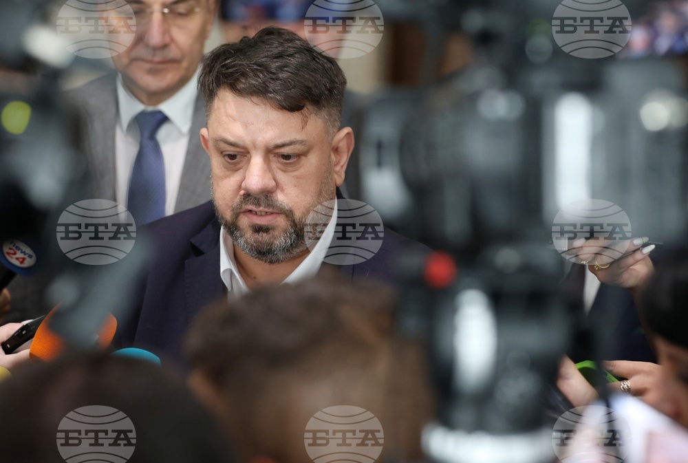 Народно събрание - „БСП за България“ - брифинг