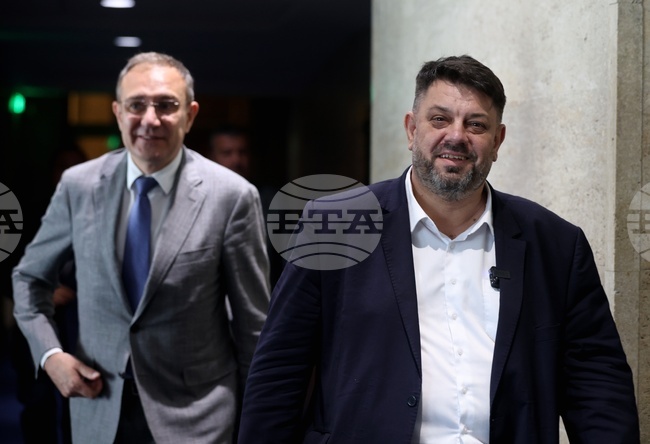 Народно събрание - „БСП за България“ - брифинг