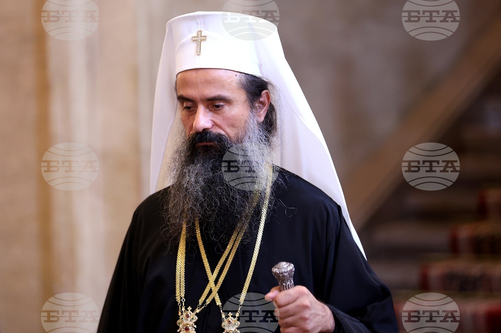 Министерски съвет - Патриарх Данаил - Димитър Главчев - среща