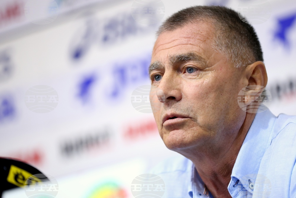 БФ Лека атлетика - пресконференция