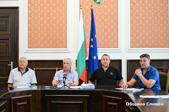 Община Сливен: Общинският съвет ще гласува дарение от 100 хиляди лева за участието на баскетболен клуб в републиканско първенство в “А” група за мъже