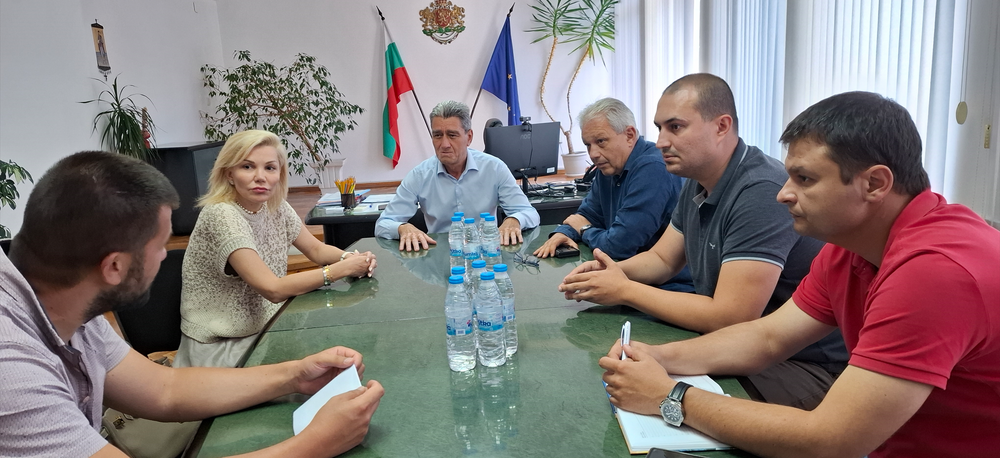 ОА Шумен: До края на месец август се очаква да приключат дейностите по изграждане на новия довеждащ водопровод от язовир „Тича“ 