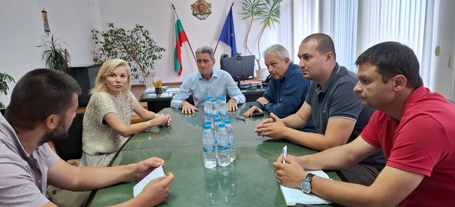 ОА Шумен: До края на месец август се очаква да приключат дейностите по изграждане на новия довеждащ водопровод от язовир „Тича“ 