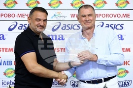 БФ Лека атлетика - пресконференция