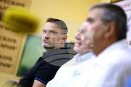 БФ Лека атлетика - пресконференция