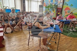 Търговище - библиотека - интерактивна игра-викторина