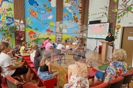 Търговище - библиотека - интерактивна игра-викторина