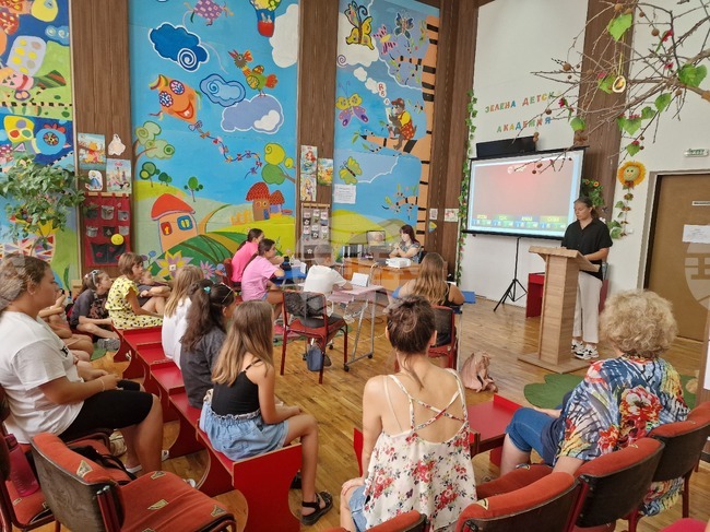 Търговище - библиотека - интерактивна игра-викторина