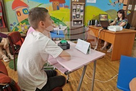 Търговище - библиотека - интерактивна игра-викторина