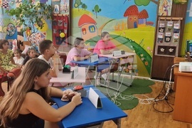 Търговище - библиотека - интерактивна игра-викторина