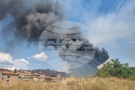 Стара Загора - пожар