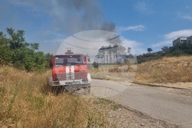 Стара Загора - пожар