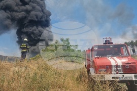 Стара Загора - пожар