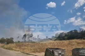 Стара Загора - пожар