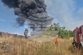 Стара Загора - пожар