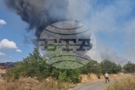 Стара Загора - пожар