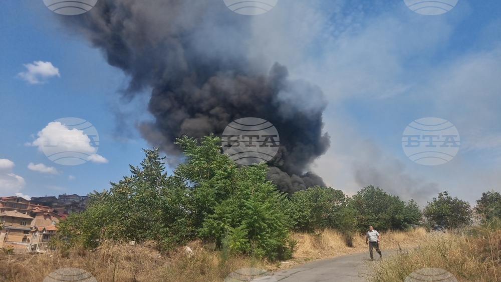 Стара Загора - пожар