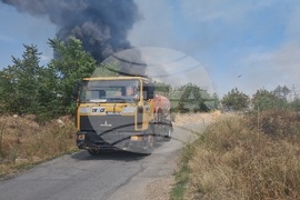 Стара Загора - пожар