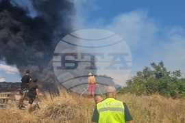 Стара Загора - пожар