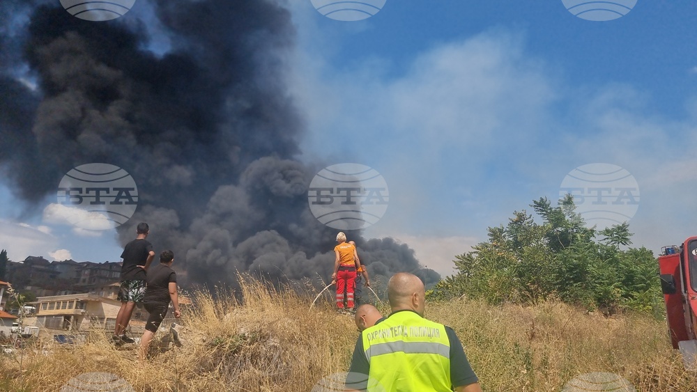 Стара Загора - пожар