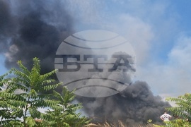 Стара Загора - пожар