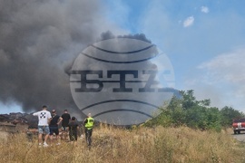 Стара Загора - пожар