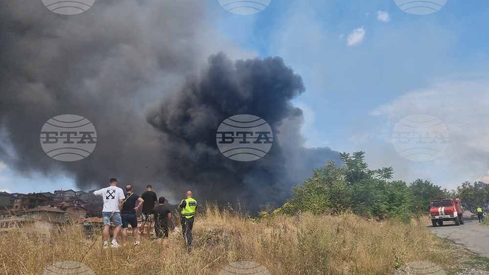 Стара Загора - пожар