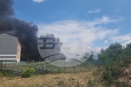 Стара Загора - пожар