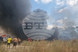 Стара Загора - пожар