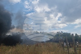 Стара Загора - пожар