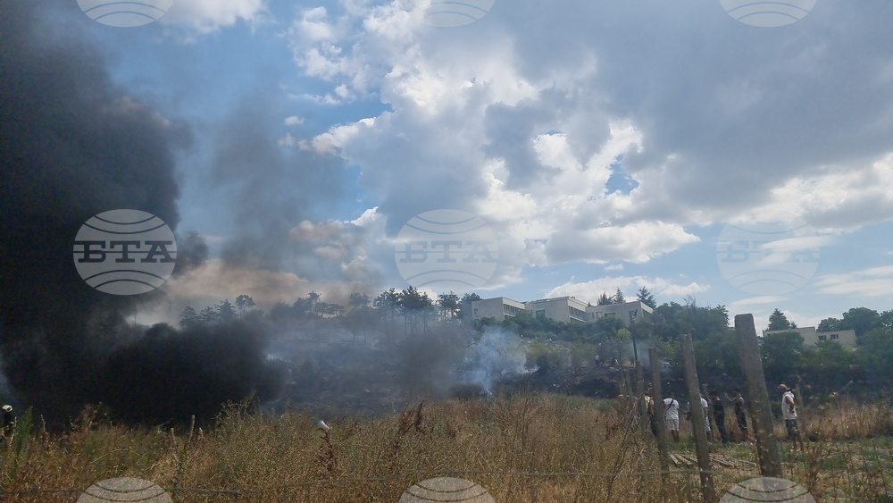 Стара Загора - пожар