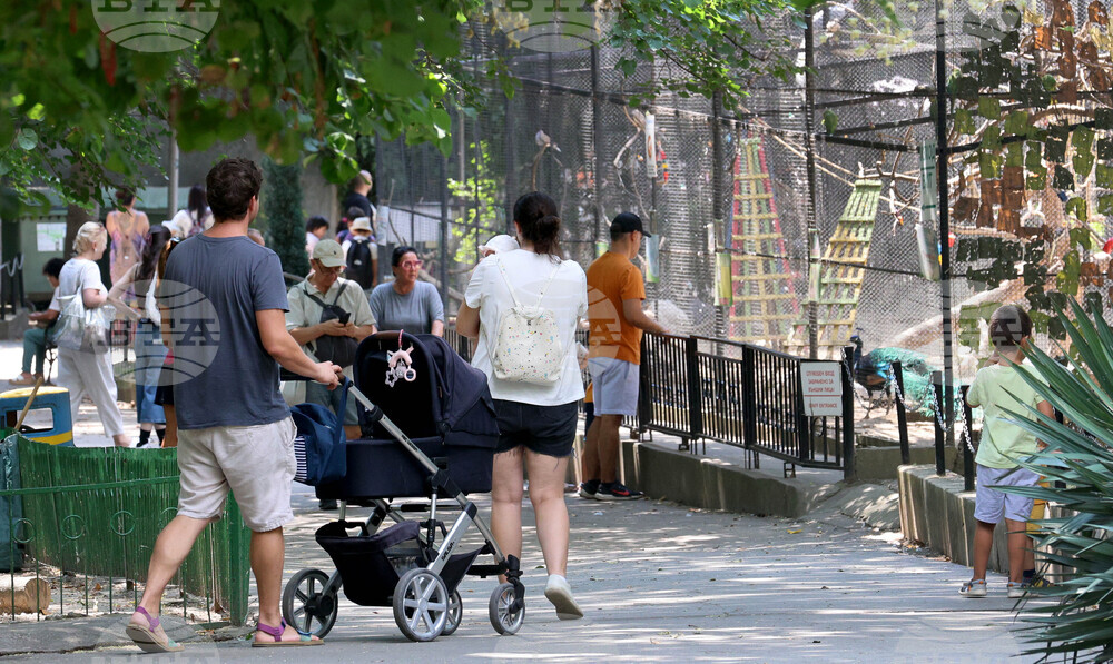 Варна - Зоопарк - топло време